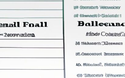 Statement Of Financial Position Vs Balance Sheet